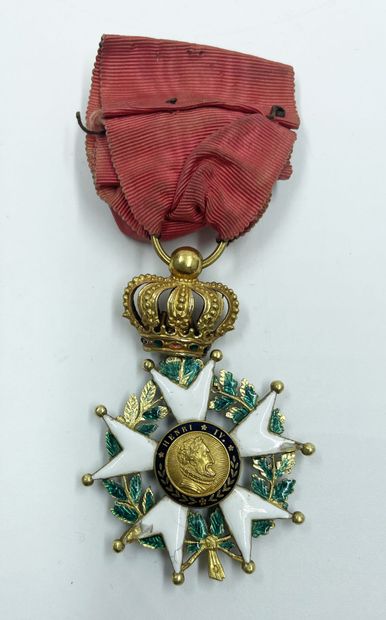 Beautiful officer's star of the Legion of...