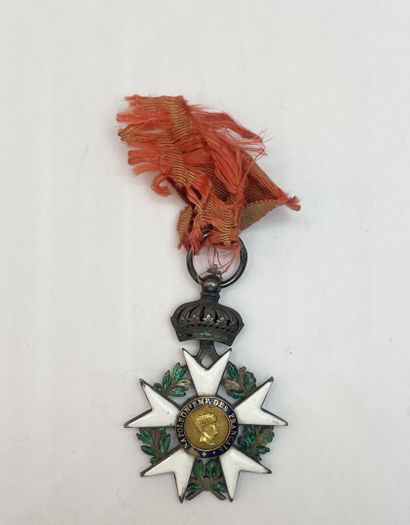 Beautiful knight's star of the Legion of...