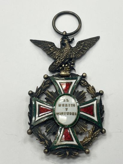 Mexican medal for the order of Our Lady of...