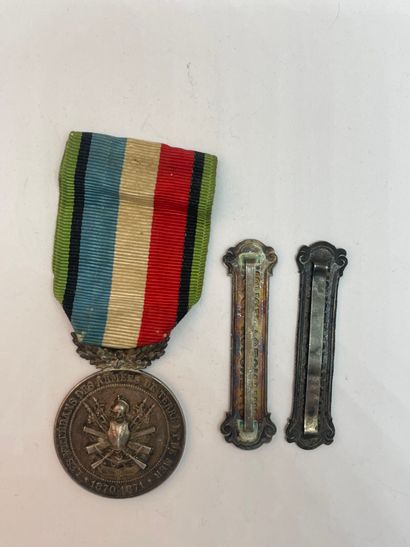 Lot of commemorative medals (9) on the theme...