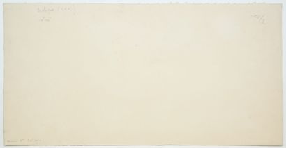 Marc SAINT-SAENS (1903-1973)
Biologia
Gouache...