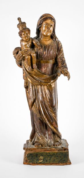 18th century FRENCH SCHOOL
Large Virgin and...