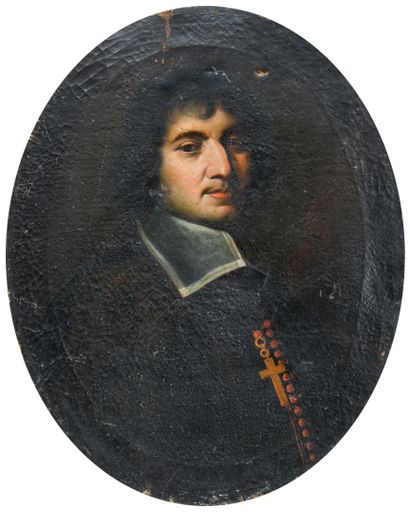 18TH CENTURY FRENCH SCHOOL
Portrait of a...