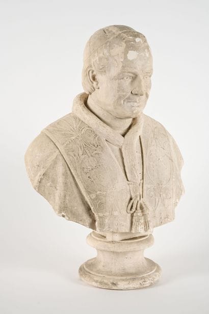 Jean Antoine INJALBERT (1845-1933)
Pius IX
Plaster...