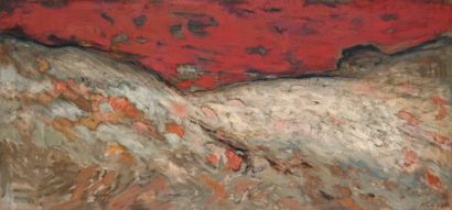 Xavier KREBS (1923-2013)
Untitled
Oil on...