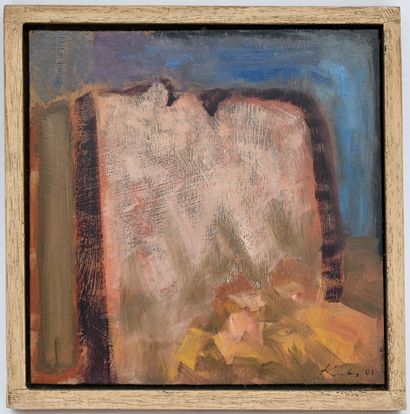 Xavier KREBS (1923-2013)
Small square III
Oil...