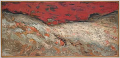 Xavier KREBS (1923-2013)
Untitled
Oil on...