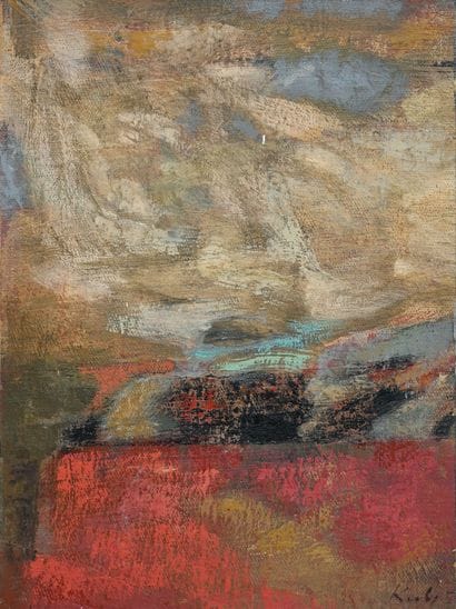 Xavier KREBS (1923-2013)
Untitled
Oil on...