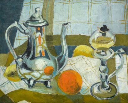 Roger TOULOUSE (1918-1994)
Still life with...