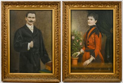ESCAICH SERGENT, 19th century
Portraits of...