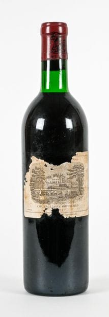 1 bottle CHÂTEAU LAFITE ROTHSCHILD 1971 1er...