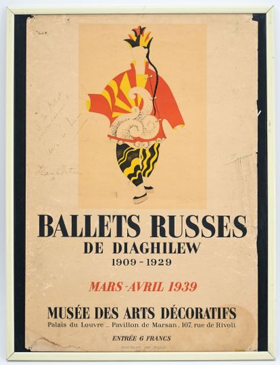 PICASSO - Ballets Russes by Diaghilew Musée...