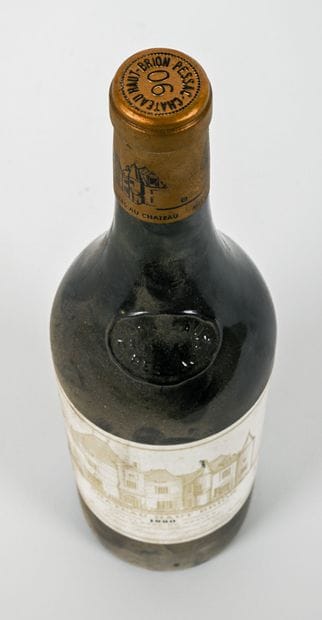 1 bottle CHÂTEAU HAUT-BRION 1990 1er GCC...