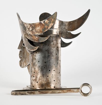Jean-Pierre DUSSAILLANT (born 1949)
Silver-plated...