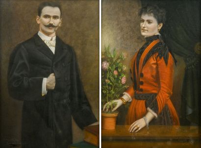 ESCAICH SERGENT, 19th century
Portraits of...