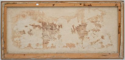 Xavier KREBS (1923-2013)
Untitled
Oil on...