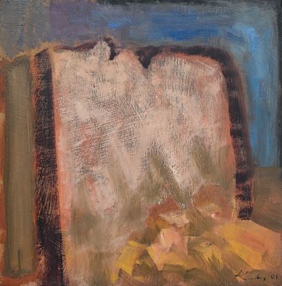 Xavier KREBS (1923-2013)
Small square III
Oil...