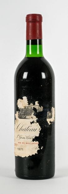 1 bottle CHÂTEAU CANON 1971 1er GCC (B) Saint-Emilion...