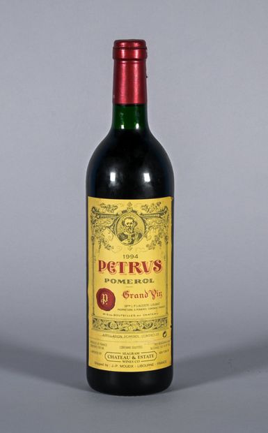 1 bottle PETRUS 1994 Pomerol (Seagram Château...