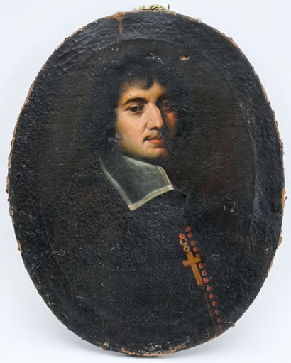 18TH CENTURY FRENCH SCHOOL
Portrait of a...