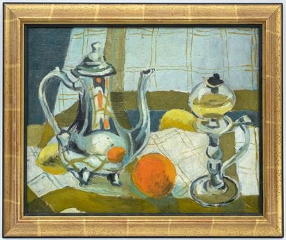Roger TOULOUSE (1918-1994)
Still life with...