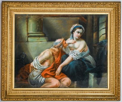 After Louis Jean François LAGRENEE
Roman...