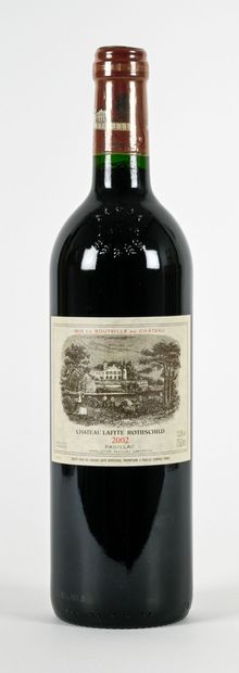 1 bottle CHÂTEAU LAFITE ROTHSCHILD 2002 1er...