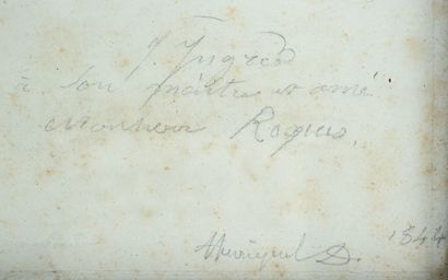 After INGRES & Louis Pierre H. HENRIQUEL-DUPONT...
