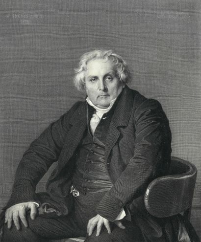 After INGRES & Louis Pierre H. HENRIQUEL-DUPONT...