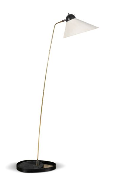 Gustave GAUTIER (1911-1980)
Floor lamp model...