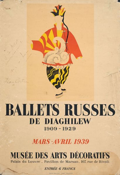 PICASSO - Ballets Russes by Diaghilew Musée...
