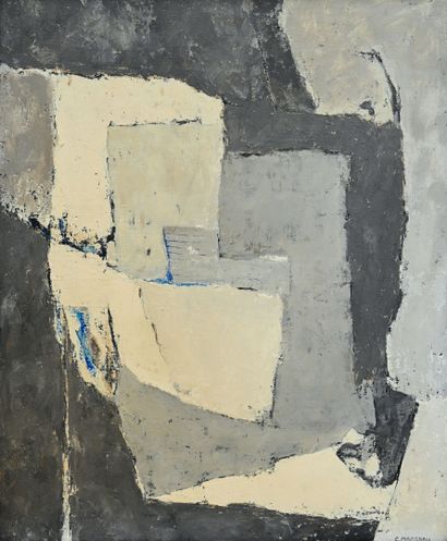 Colette MASGRAU (1928)
Abstraction
Oil on...