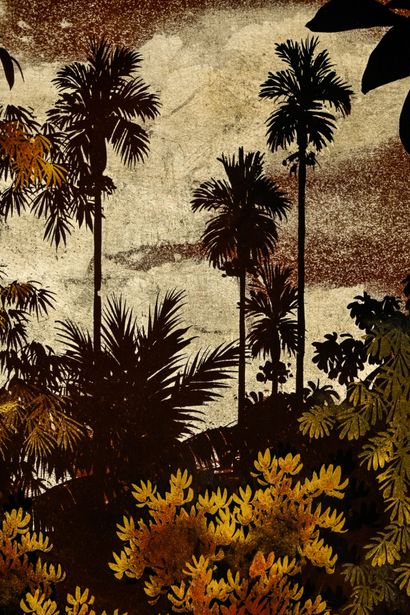 INDOCHINESE SCHOOL mid 20th century
Hoam...