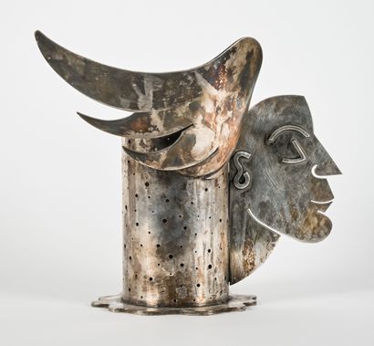Jean-Pierre DUSSAILLANT (born 1949)
Silver-plated...
