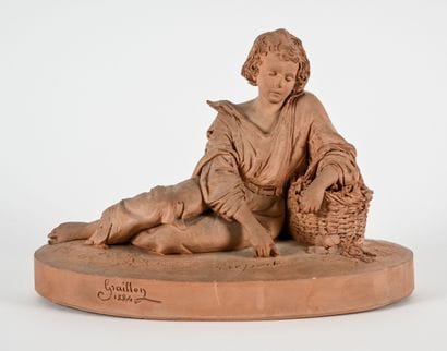 Pierre-Adrien GRAILLON (1809-1872)
Tréport
Terracotta...