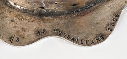 Jean-Pierre DUSSAILLANT (born 1949)
Silver-plated...