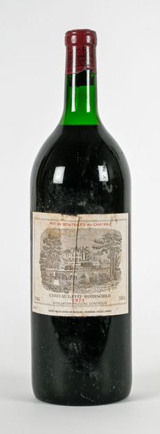1 magnum CHÂTEAU LAFITE ROTHSCHILD 1973 1er...
