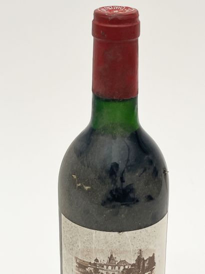 1 bottle CHÂTEAU AUSONE 1986 1er GCC (A)...
