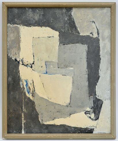 Colette MASGRAU (1928)
Abstraction
Oil on...