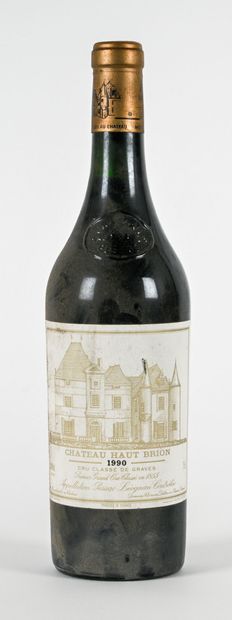 1 bottle CHÂTEAU HAUT-BRION 1990 1er GCC...