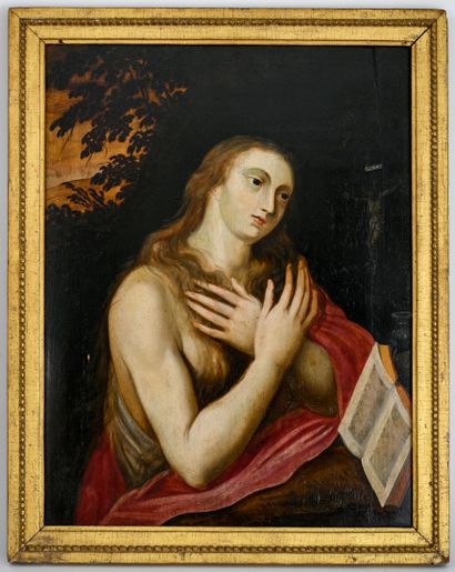 FLEMISH SCHOOL, 17th century
Mary Magdalene...