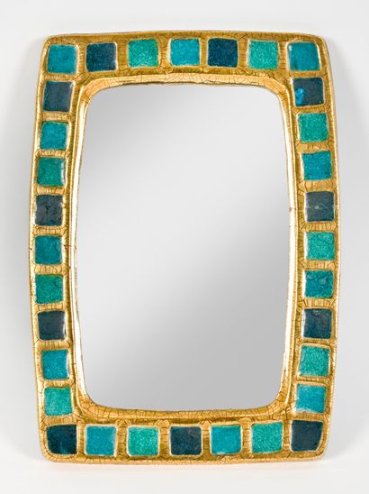 Mithé ESPELT (1923 - 2020)
Framed mirror...