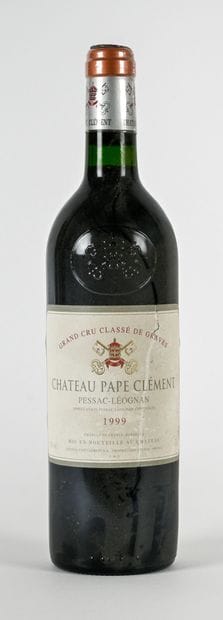 1 bottle CHÂTEAU PAPE CLEMENT 1999 CC Pessac-Léognan...