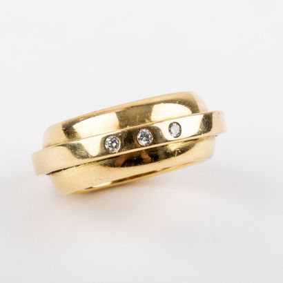 PIAGET
Three brilliant-cut diamonds ring,...