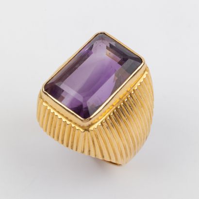 Large amethyst 