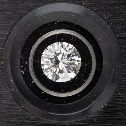 Sealed brilliant-cut diamond, 1.10 carat...