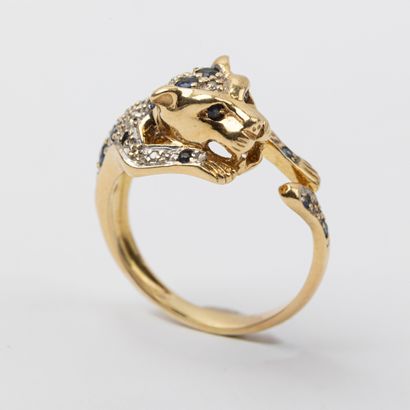 In the taste of Cartier 
Panther