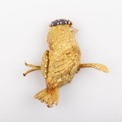 André COL-Jewellers of the 60s 
Lapel clip...