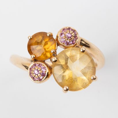 Isabelle LANGLOIS
Cocktail ring, citrines...
