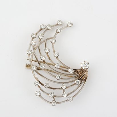 Brilliant-cut diamonds 